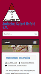 Mobile Screenshot of judo-in-alsfeld.de